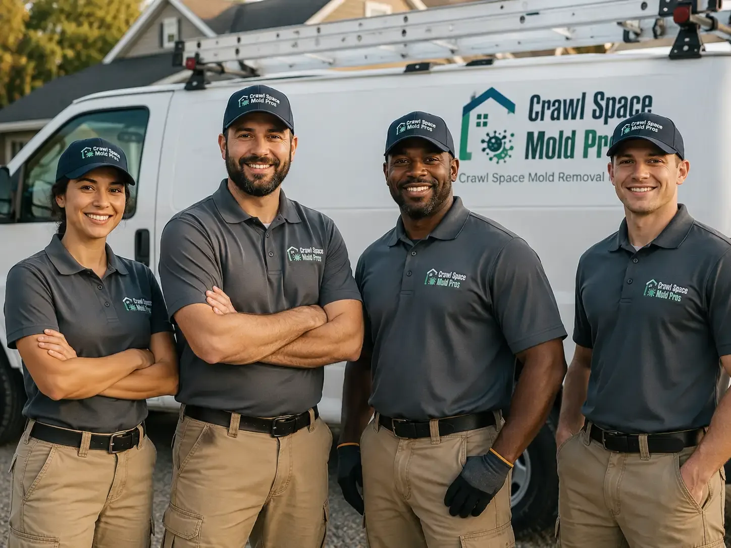 Crawl Space Mold Removal company in Stahlstown, PA